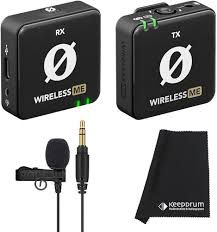 Rode Wireless ME + Lavalier GO + ściereczka Keepdrum - Mikrofon bezprzewodowy