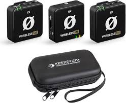 Rode Wireless ME Dual - Bezprzewodowy Mikrofon z Etui Keepdrum
