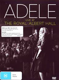Adele: Na żywo w Royal Albert Hall - DVD