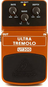 ULTRA TREMOLO UT300 - Efekt Tremolo do Instrumentów Muzycznych