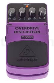 Efekt Overdrive/Distortion Behringer