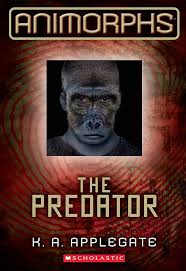 Predator: Książka Katherine Applegate