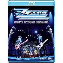 ZZ Top: Na Żywo z Teksasu - DVD i Blu-ray