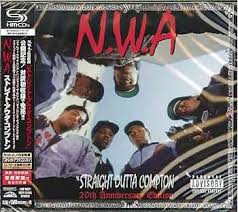 Straight Outta Compton (SHM-CD) - Płyta CD
