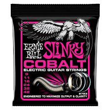 Struny Ernie Ball Super Slinky Cobalt 9-42 do Gitary Elektrycznej