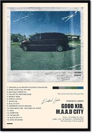 Plakat Kendrick Lamar - GOOD KID