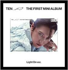 TEN NCT - 1. mini album TEN [Light On Ver.] - Dom i Kuchnia