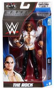 WWE The Rock: Najlepsze Hity - Kolekcja Elite Seria 1