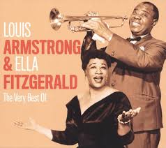 Najlepsze z Louisa Armstronga i Elli Fitzgerald