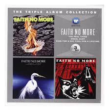 Faith No More - Kolekcja Trzech Albumów