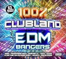 100% Clubland EDM Hity: Płyty CD i Winylowe
