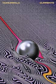 Plakat Muzyki Rockowej Tame Impala - Currents 30x45 cm