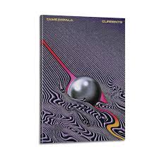 Psychodeliczny Plakat Rockowy Tame Impala - Currents