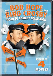 Na Drodze z Bobem Hope'em i Bingiem Crosby