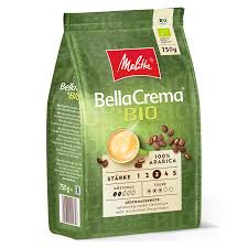 Melitta BellaCrema Bio - Całe Ziarna Kawy