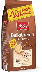 Melitta BellaCrema La Crema - Całe Ziarna Kawy 1