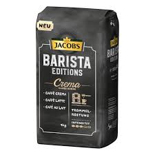 Kawa Ziarnista Jacobs Barista Crema 1 kg