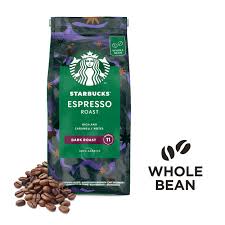 STARBUCKS Espresso Roast - Kawa Ziarnista 200g (6 sztuk)