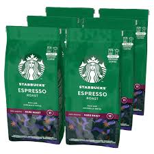 STARBUCKS Espresso Roast - Mielona Kawa Ciemna 200g (6 szt.)