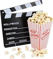 10 Małych Pudełek na Popcorn HENBRANDT 14x7