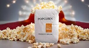 Premium Kukurydza Motylkowa - Klasyczny Popcorn Kinowy