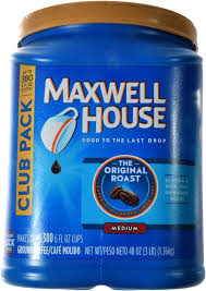 Maxwell House Klasyczna Kawa Mielona – Średni Roast