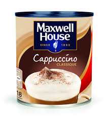 MAXWELL HOUSE Cappuccino Zestaw 3 sztuk - 280g