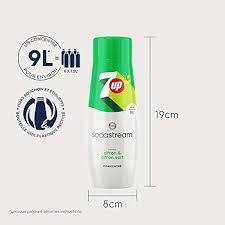 Syrop SodaStream 7Up - Naturalny Aromat Cytryny i Limonek