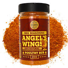 Przyprawa BBQ Angel's Wings - Naturalna Mieszanka do Kurczaka i Indyka