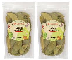 Naturalne Liście Laurowe Malinowe 500g