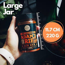 Adam's Ribs BBQ - Naturalna Mieszanka Przypraw do Żeber