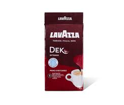 Kawa Mielona LAVAZZA Dek Intenso 250 g