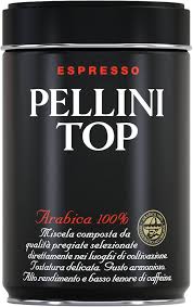 Kawa PELLINI TOP 100% Arabica do Moka w Puszce