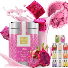 Różowa Herbata Matcha Uniqo w Proszku