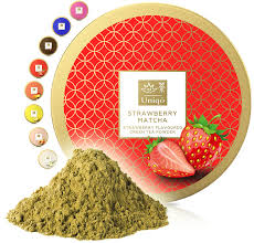 Unikalna Herbatka Uniqo: Truskawka Matcha w Proszku