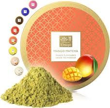 Herbata Uniqo – Proszek Mango Matcha do Lodu i Latte