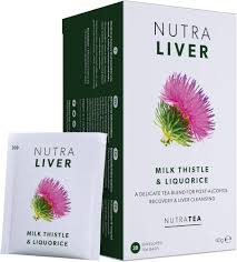 NUTRALIVER: Herbata Detoksykująca dla Wątroby