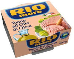 Rio Mare Tuńczyk w Oliwie z Oliwek – 2 x 160 g