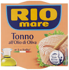 Rio Mare Tuńczyk w Oliwie z Oliwek 160 g