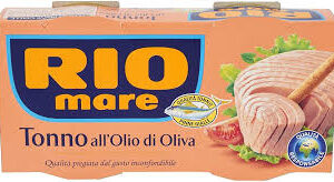 Rio Mare Tuńczyk w oliwie z oliwek 2 x 160 g