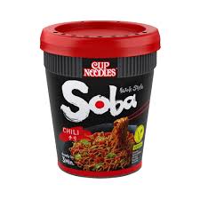 Nissin Soba Cup – Chili