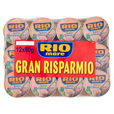 Rio Mare: Zestaw 12 puszek tuńczyka w oliwie