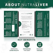 NutraLiver: Herbata Detoksykująca Wątrobę