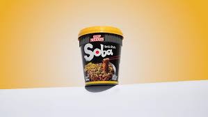 Nissin Soba Wok – Klasyczne Noodles w Kubku