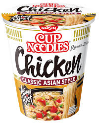 Nissin Cup Noodles – Kurczak w pojedynczym opakowaniu