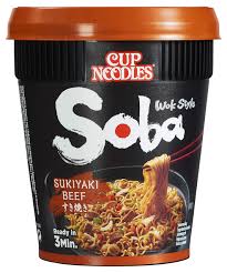 Nissin Soba Cup – Wołowina