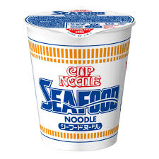 Zestaw 10 filiżanek Nissin Ramen z owocami morza