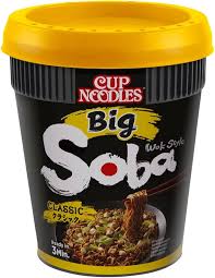 Nissin Soba Big – Klasyczne Noodles Wok 1 opakowanie