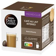 Kapsułki Nescafé Dolce Gusto Café Au Lait Intenso (16 szt.)