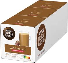 NESCAFÉ Dolce Gusto Café au Lait Decaffeinato – 48 kapsułek bezkofeinowych